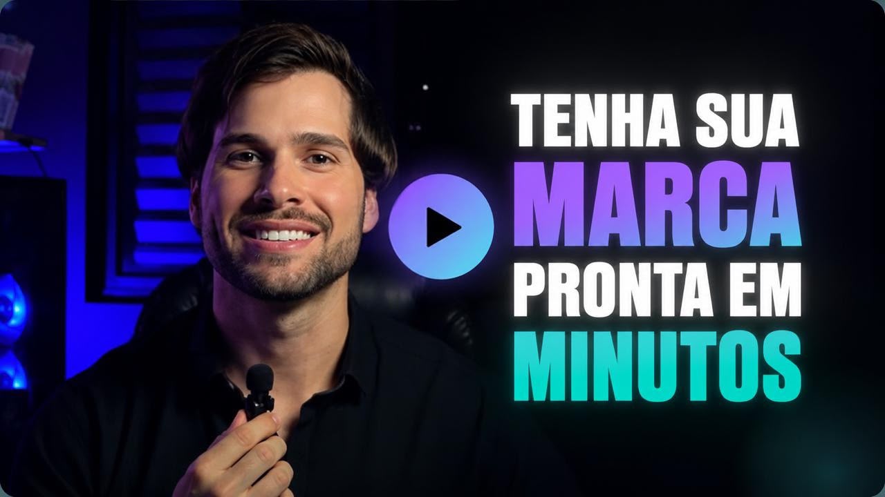 Tenha sua marca pronta em minutos